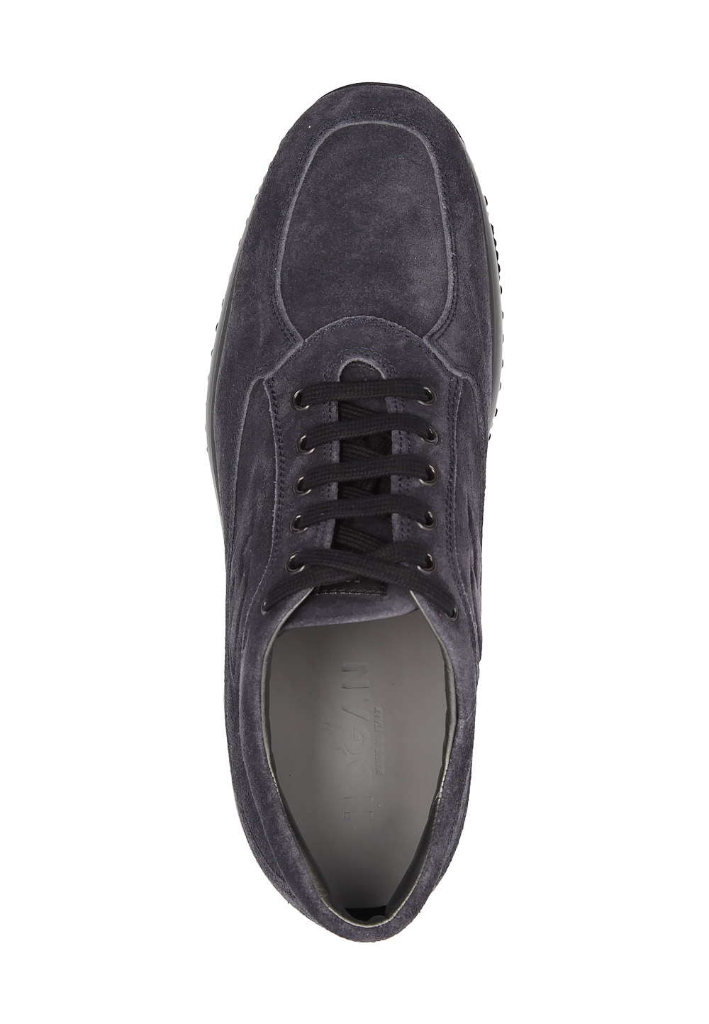 Hogan Mens Sneaker Blue Interactive HXM00N09042AA6D9995