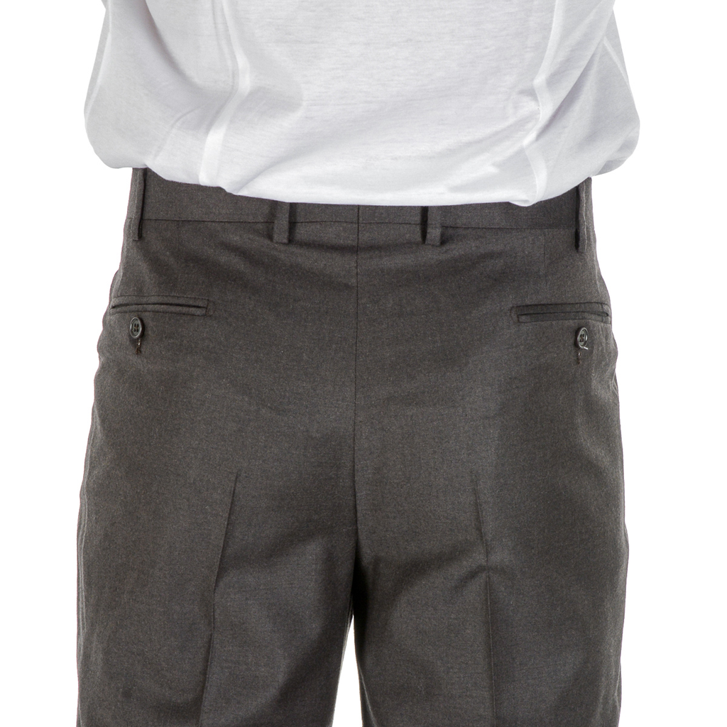 Armani Collezioni Mens Pants Grey