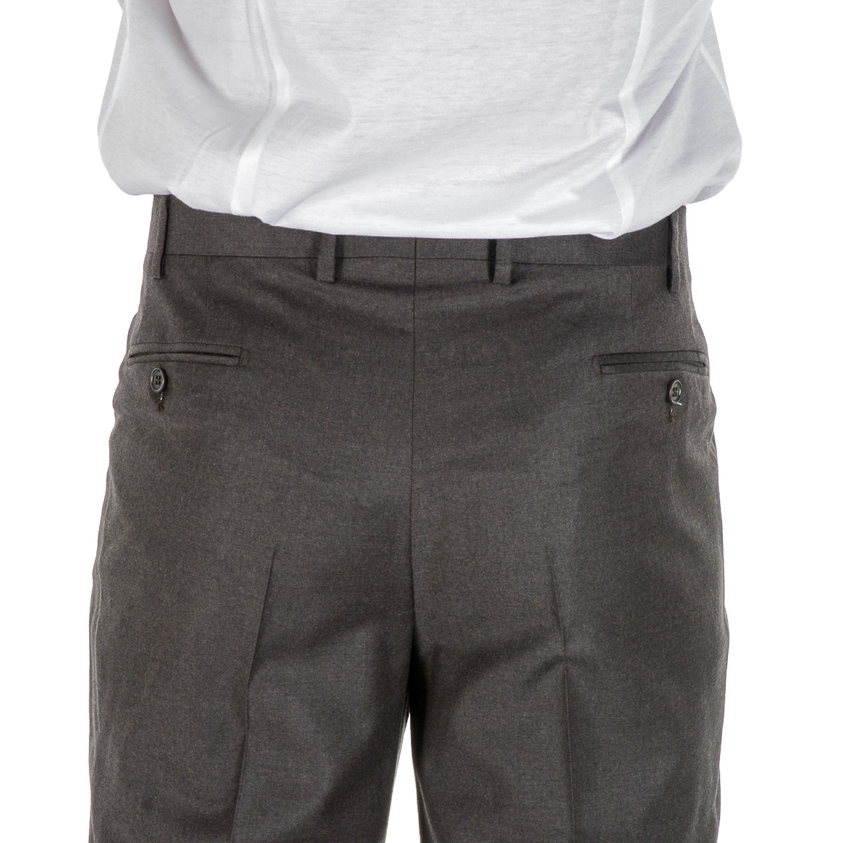 Armani Collezioni Mens Pants Grey
