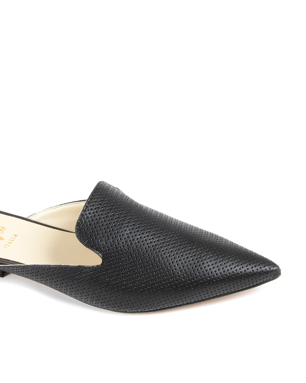 19V69 Italia Sandalias para mujer Marrón oscuro 4747 SABOT TRAF MARRÓN OSCURO