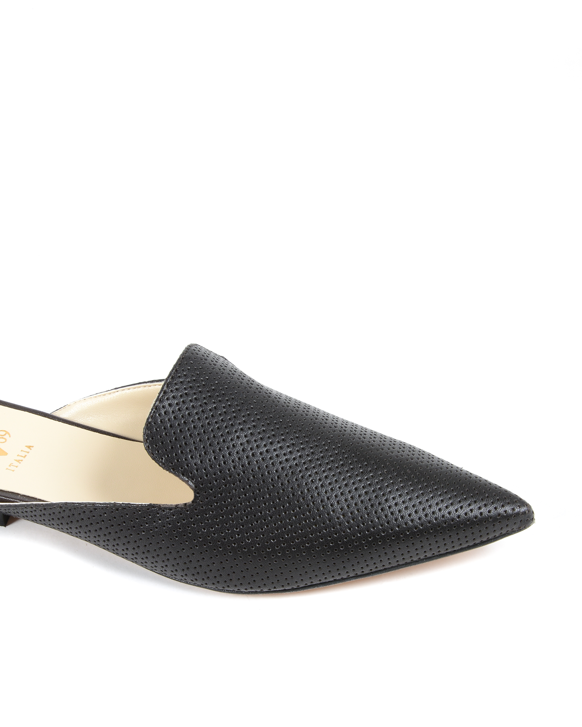 19V69 Italia Sandalias para mujer Marrón oscuro 4747 SABOT TRAF MARRÓN OSCURO