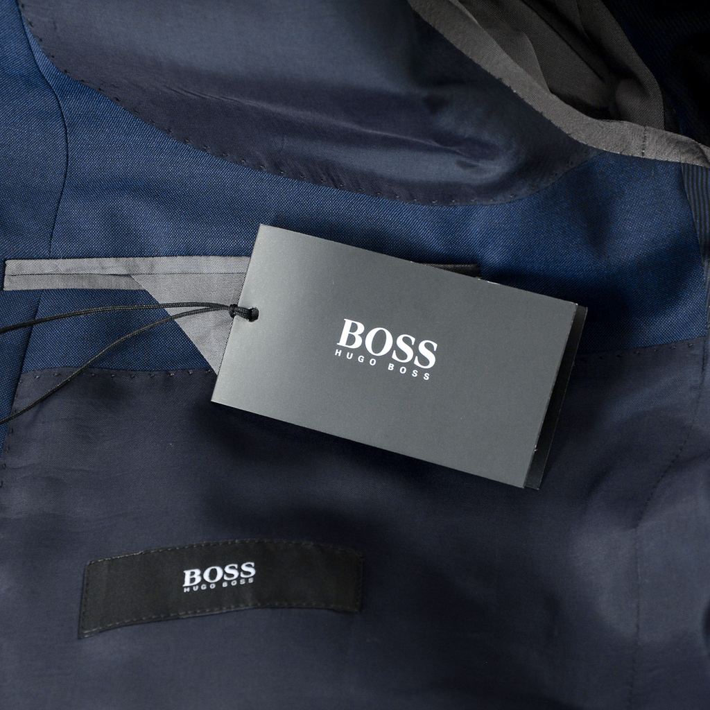 Traje azul de Hugo Boss para hombre: ¡UN GRAN GENIO!