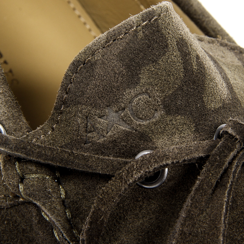 Mocasín Andrew Charles para hombre verde STEVE