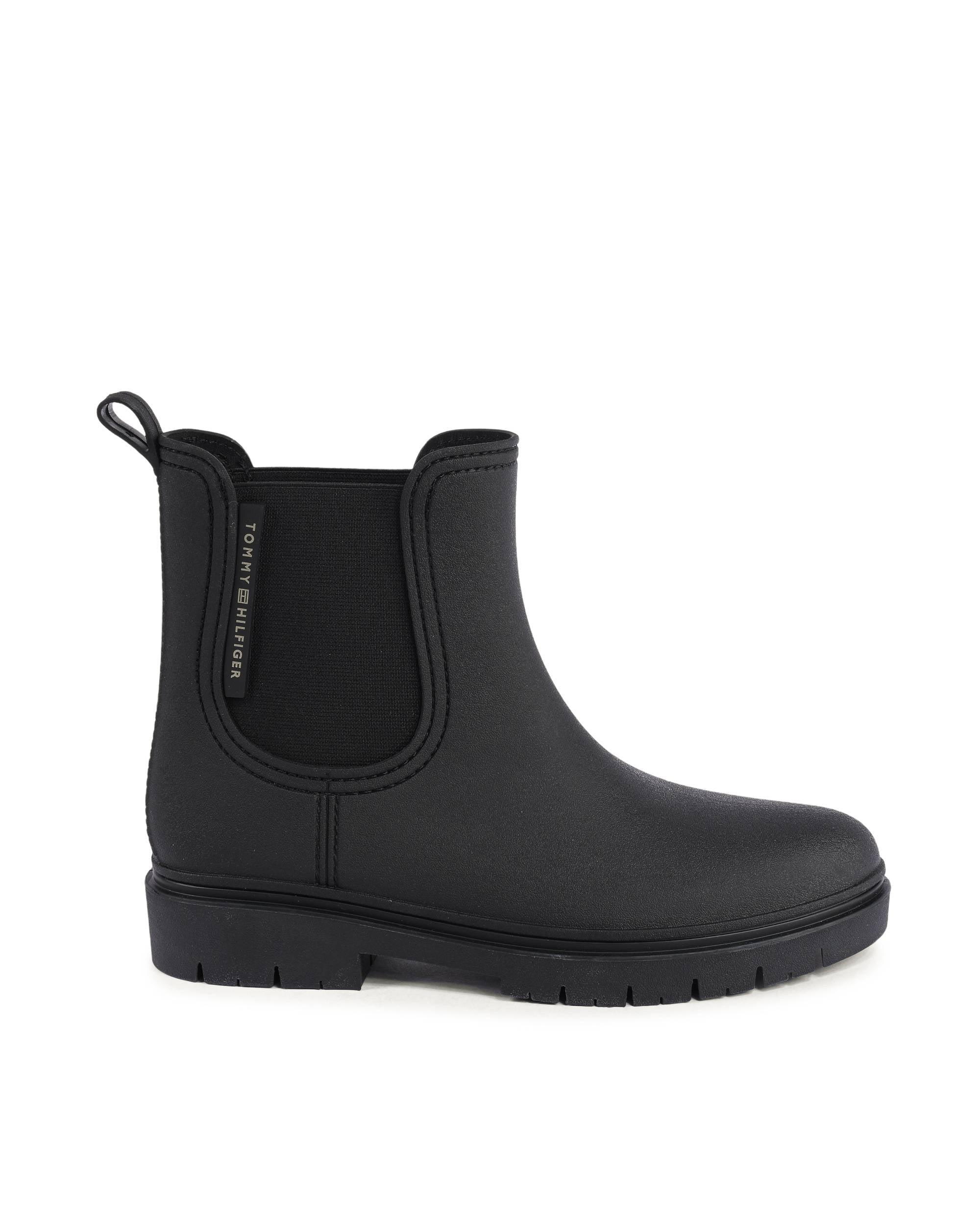 Botas Tommy Hilfiger para mujer NEGRAS FW0FW07471BDS