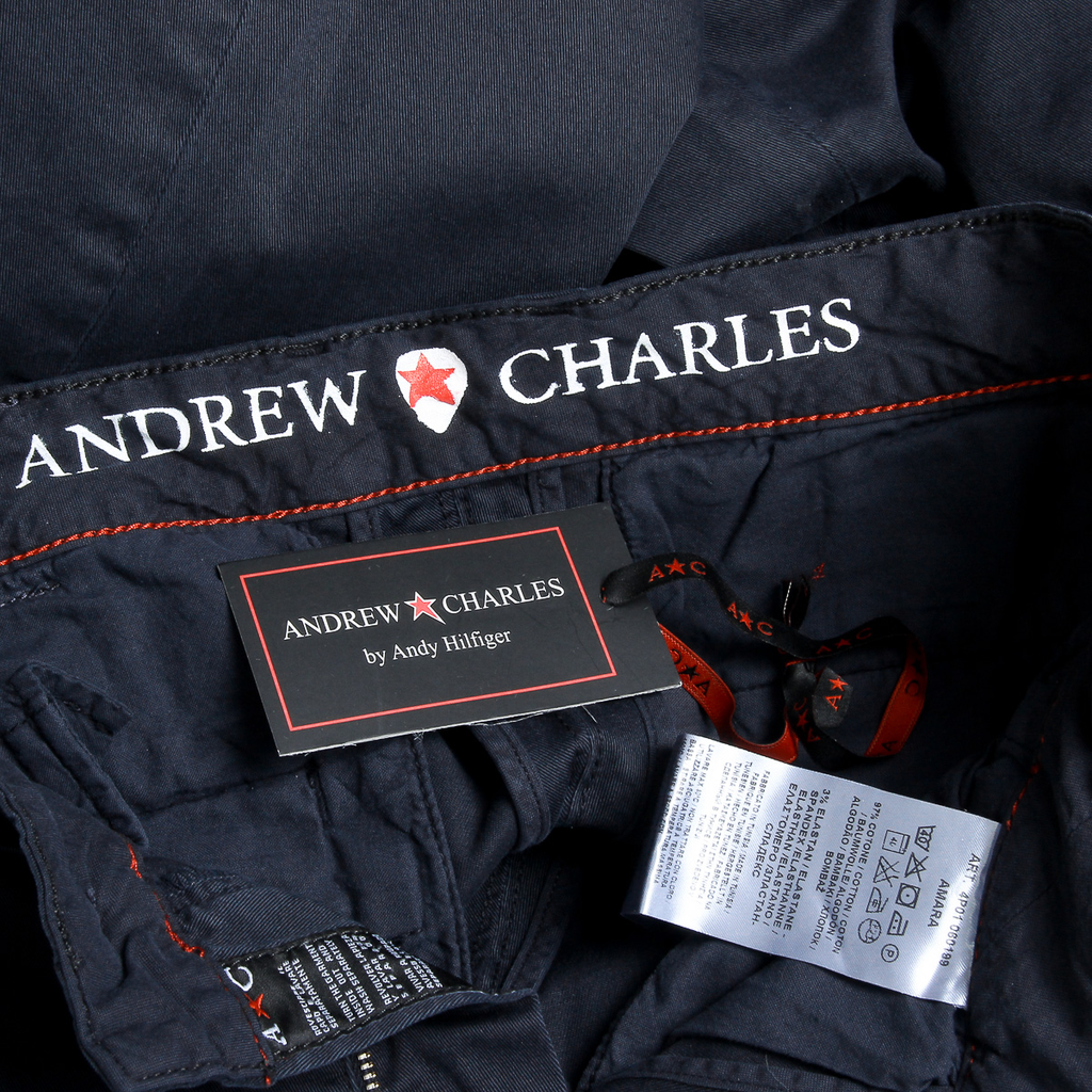 Pantalones para hombre Andrew Charles Azul AMARA