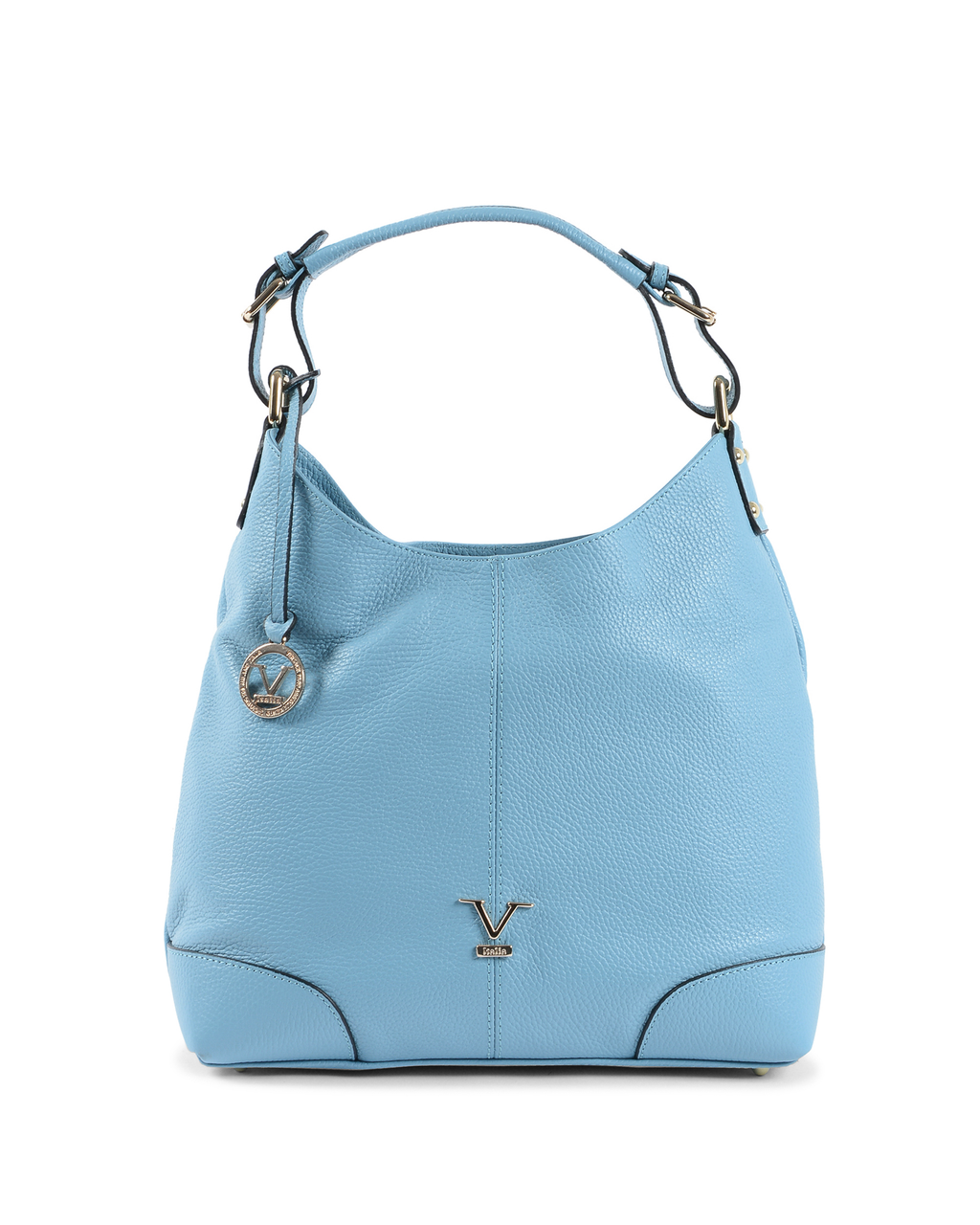 V Italia Womens Handbag Light Blue V319 52 DOLLARO CELESTE2