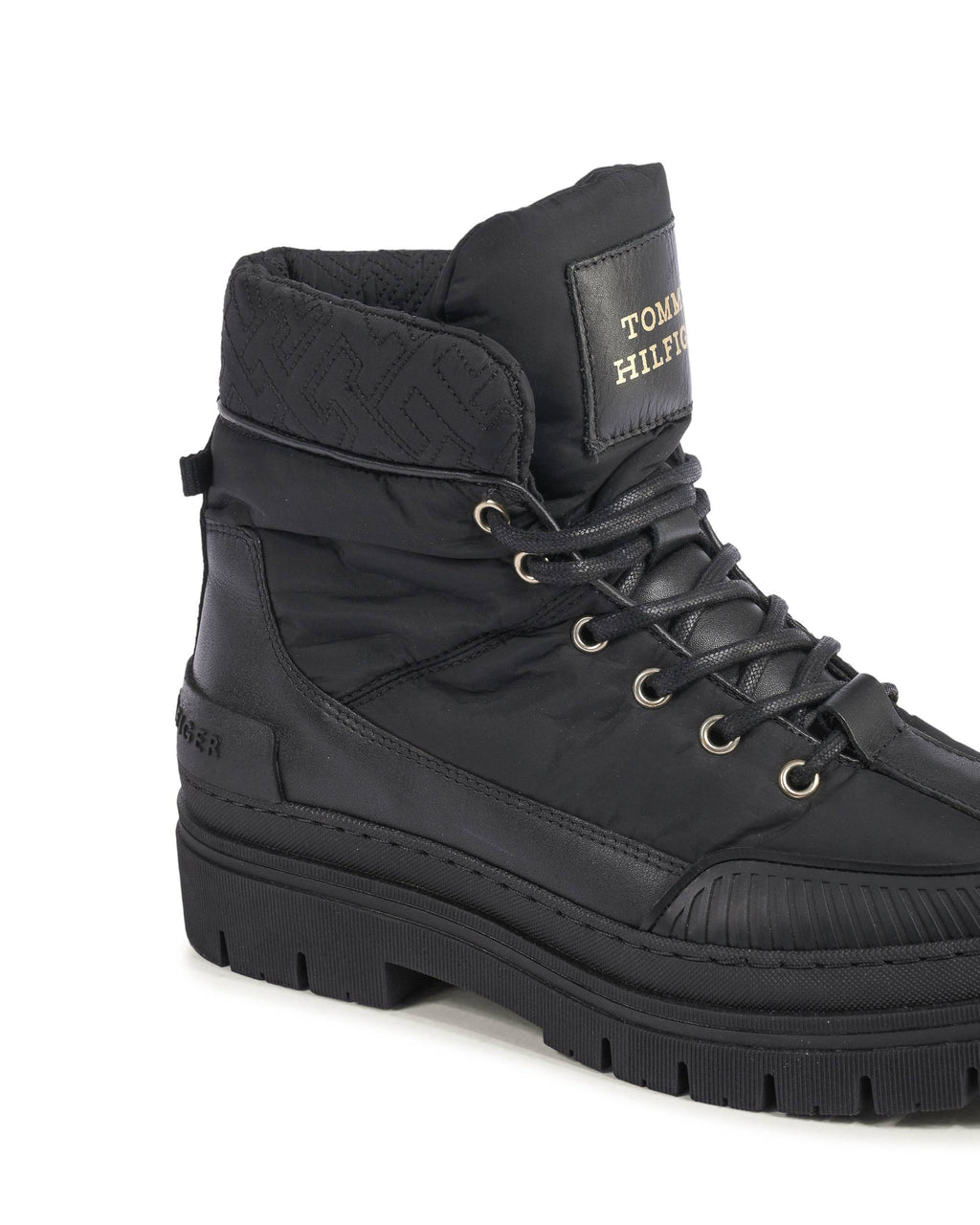 Botas Tommy Hilfiger para mujer NEGRAS FW0FW07502BDS