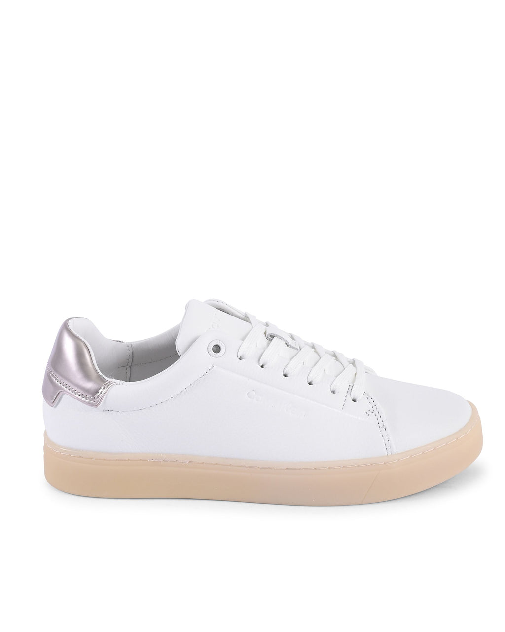 Zapatillas Calvin Klein para mujer blancas HW0HW0189702Z