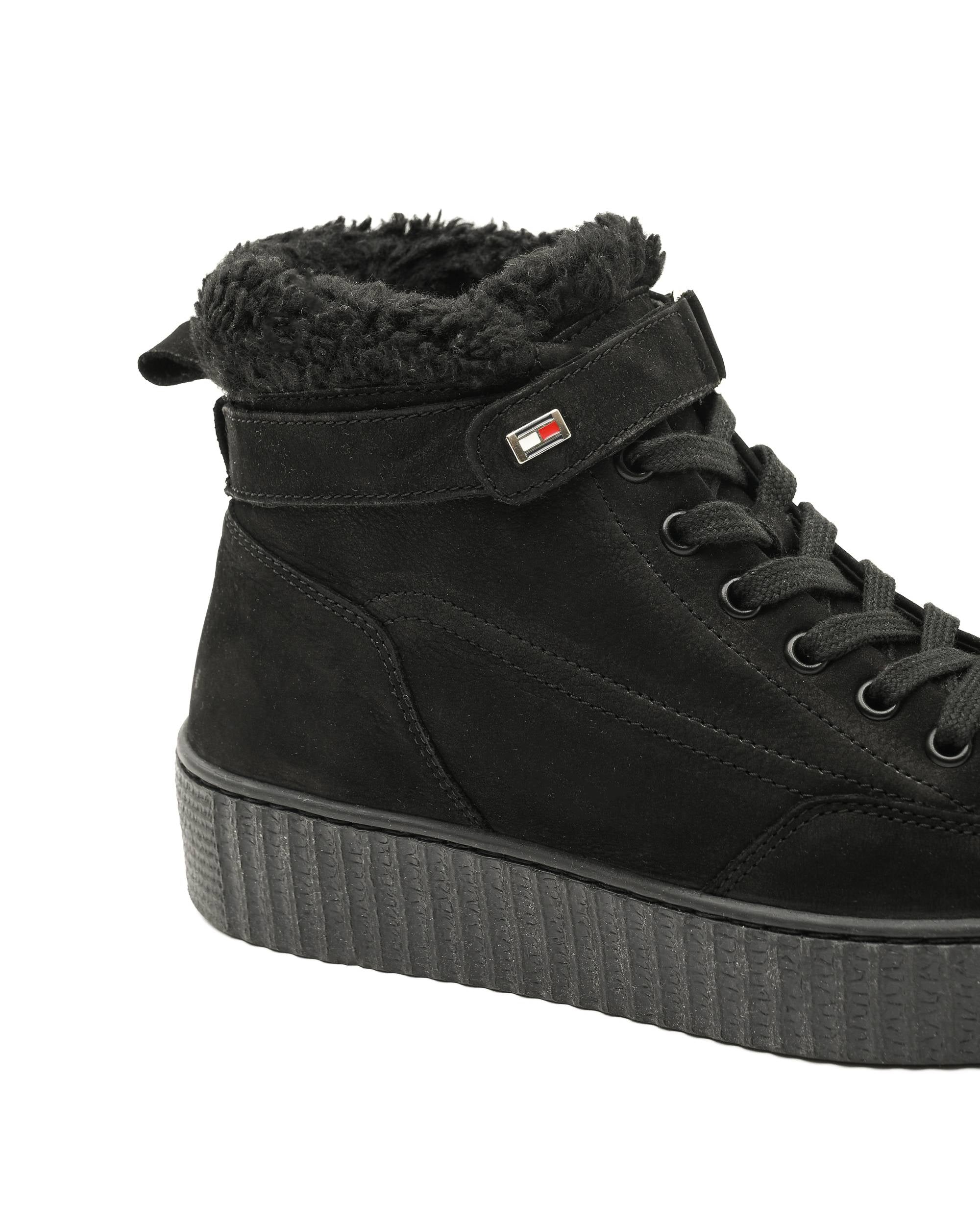 Botas Tommy Hilfiger para mujer FW0FW08172BDS