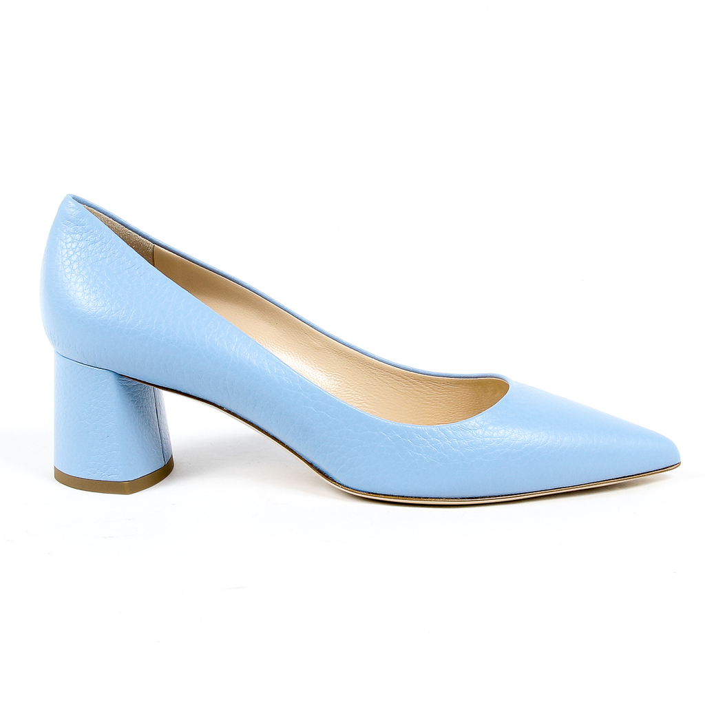 Andrew Charles Womens Pump Light Blue EVA