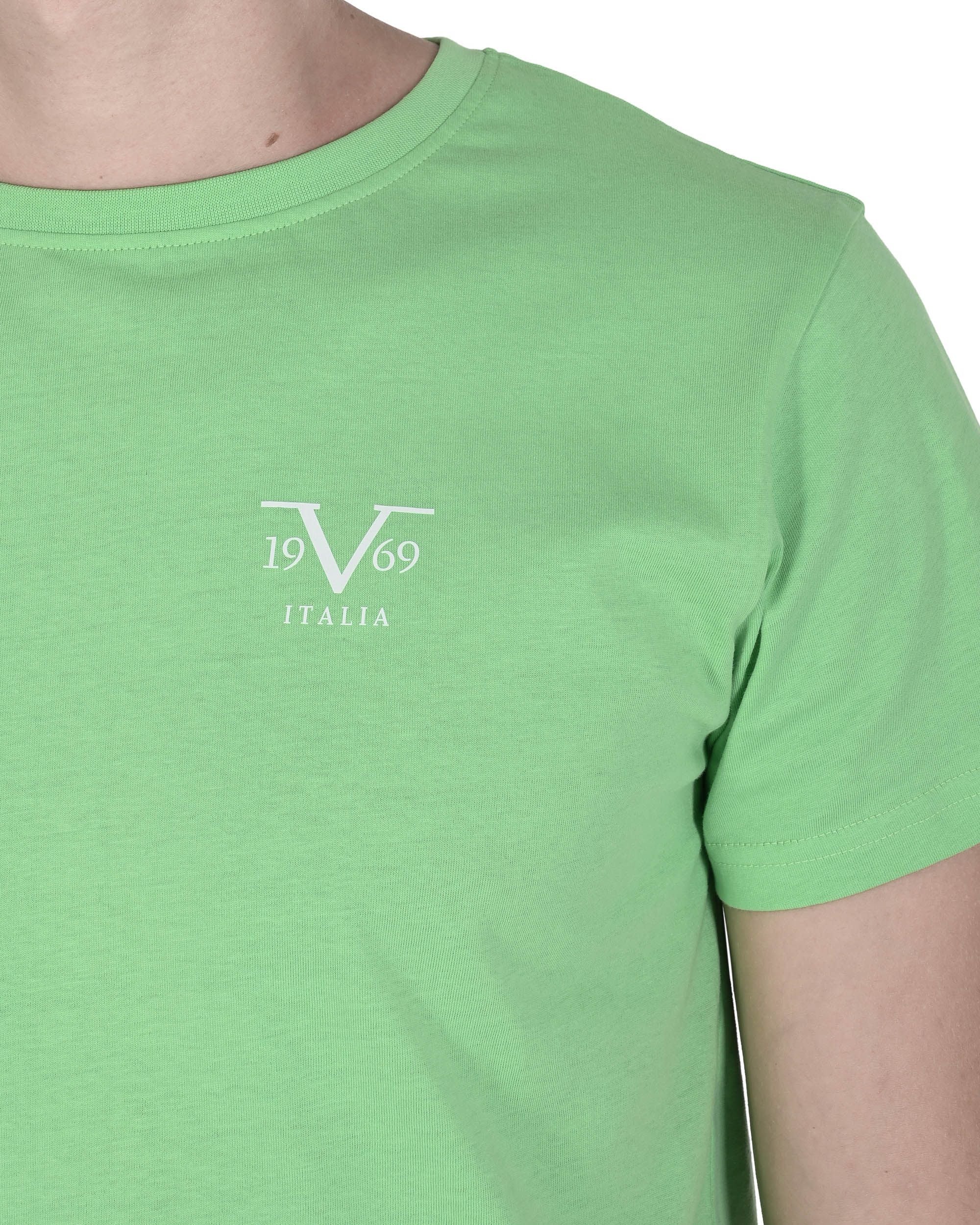19V69 Italia Mens T-Shirt VSC1MTS01 GREEN