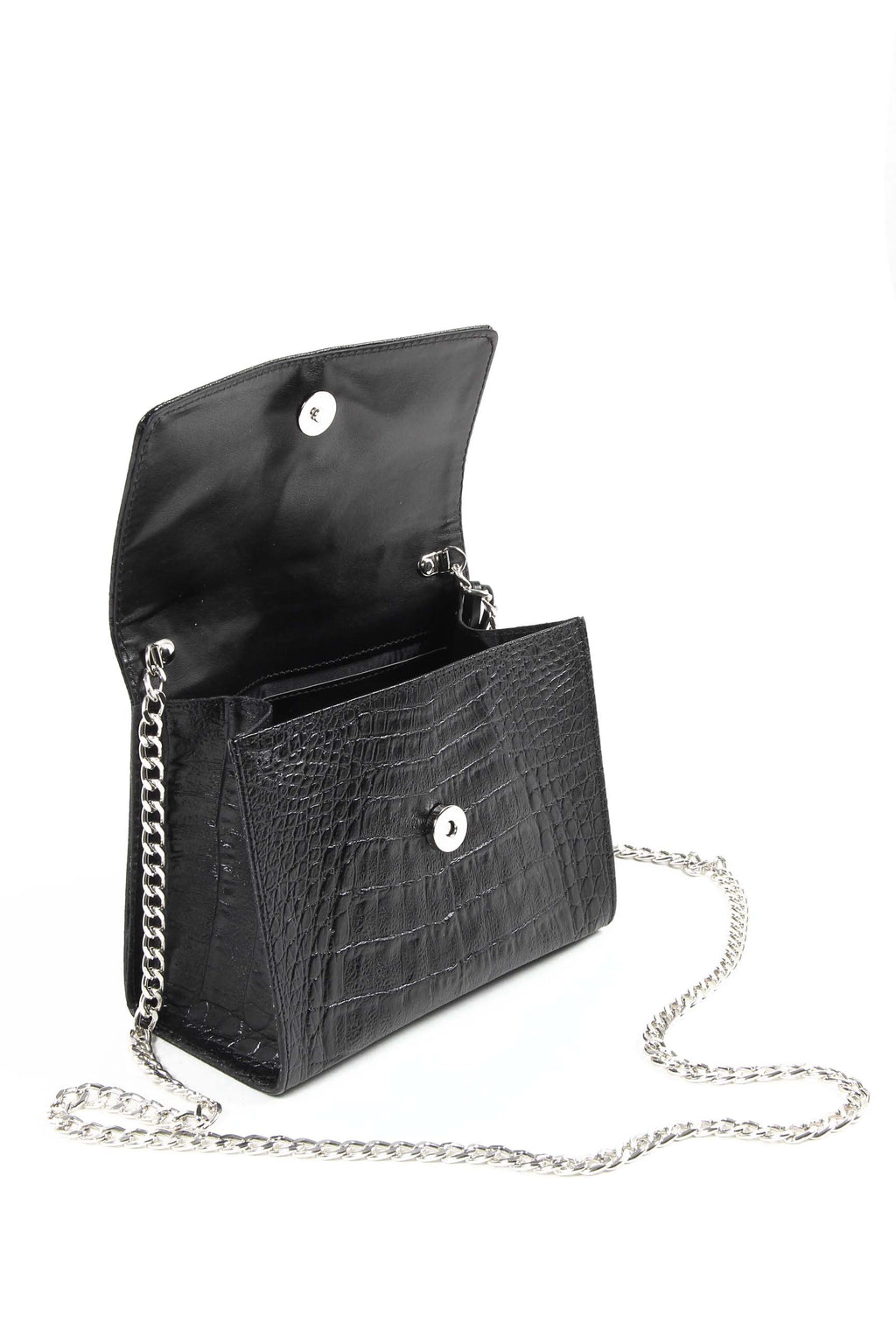 Bolso Mujer V 1969 Italia ARC04 PELAGIA COCCO NERO