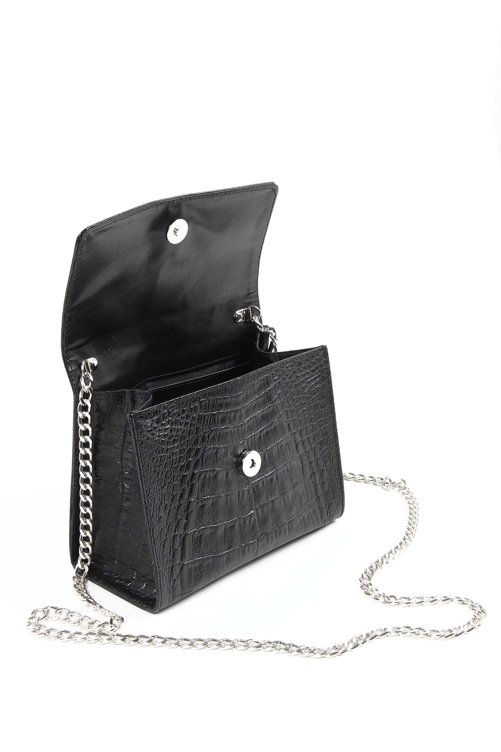 Bolso Mujer V 1969 Italia ARC04 PELAGIA COCCO NERO