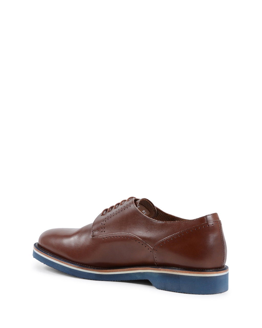 Fratelli Rossetti Mens Lace Up Shoe Brown 45853 GALVESTON MANDORLA