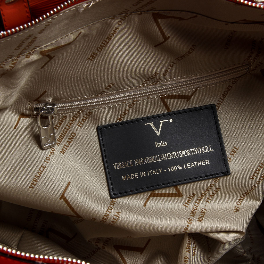 Bolso de mano para mujer V 1969 Italia