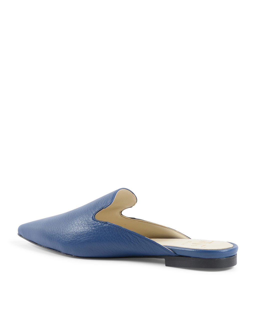 19V69 Italia Chanclas Mujer Azul SABOT DAMITA NAPPA INCHIOSTRO