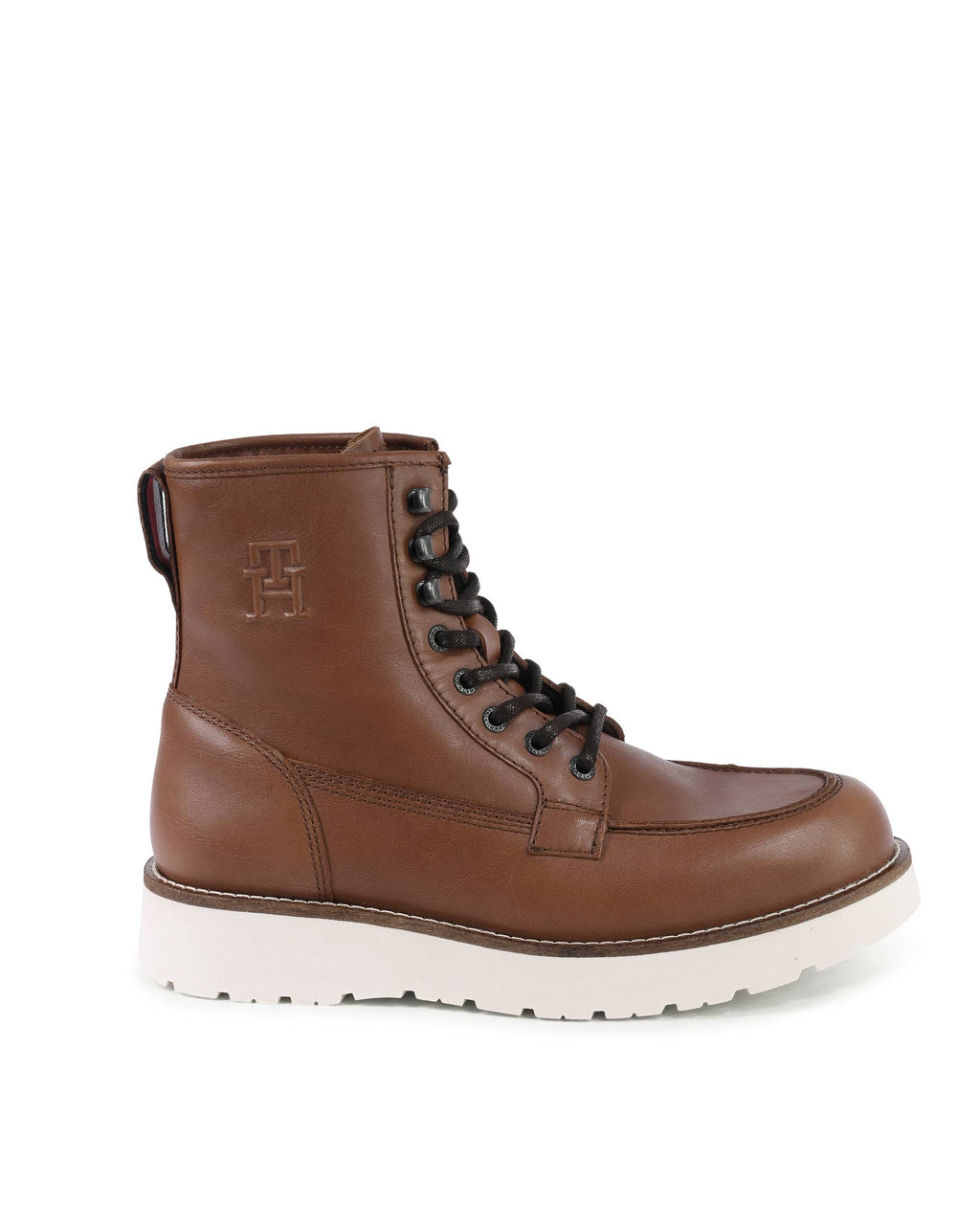 Botas Tommy Hilfiger para hombre MARRÓN FM0FM04668GVI