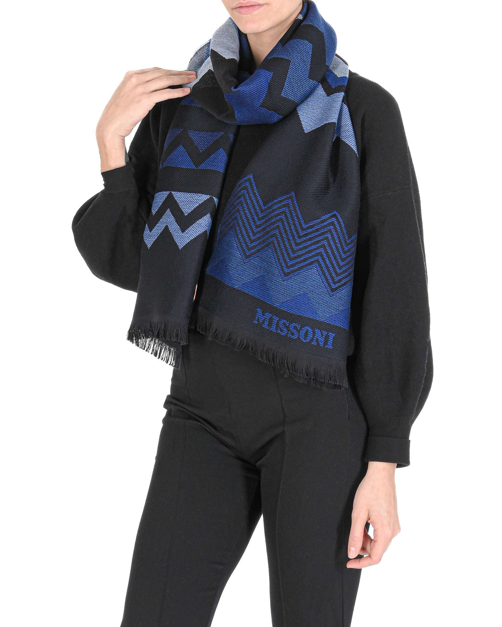 Missoni Womens Scarf SC31WOP09450003