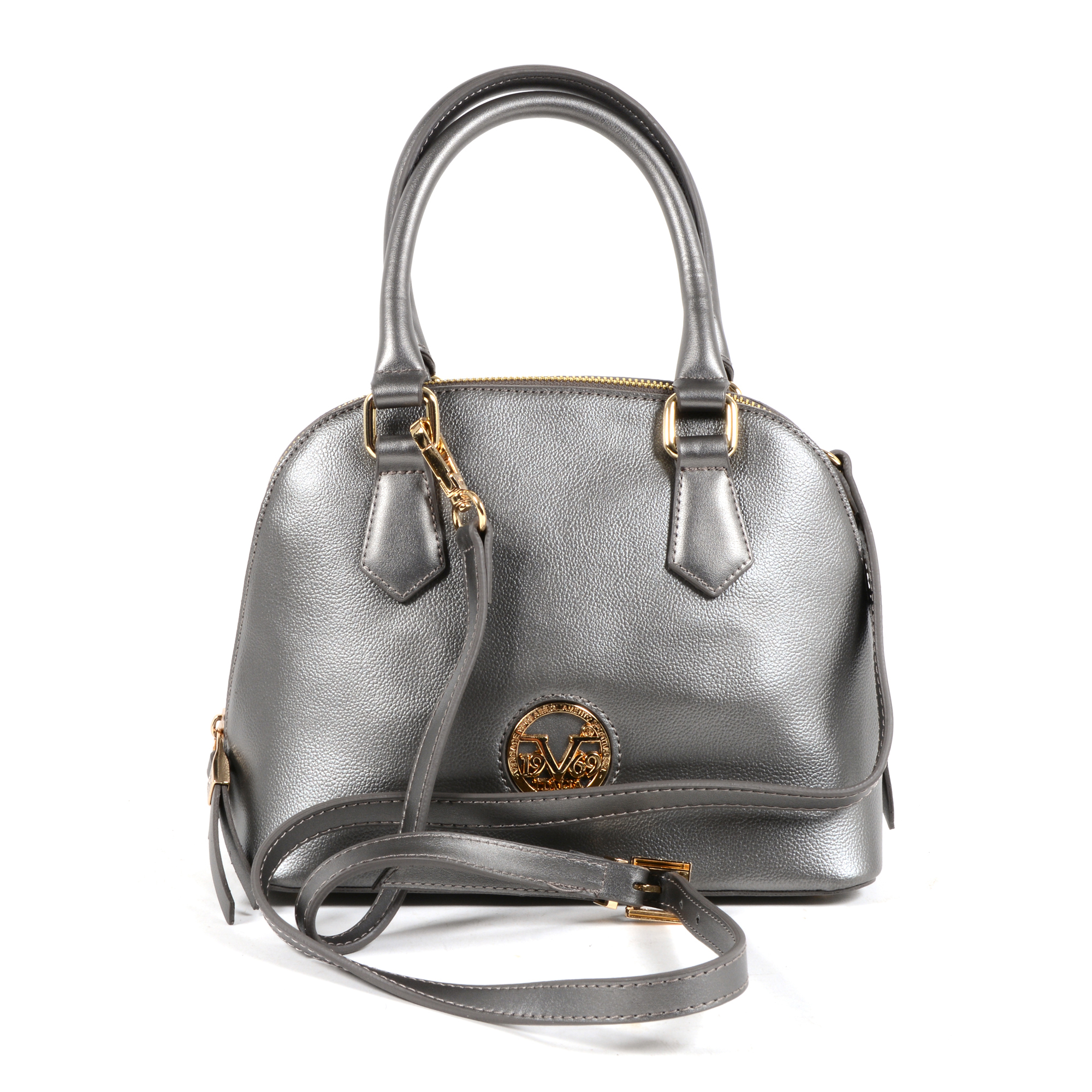 V 1969 Italia Womens Handbag Silver CRETA