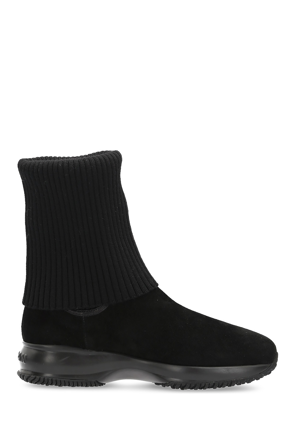 Hogan Womens High Boot Black HXW00N09250QQ72B999