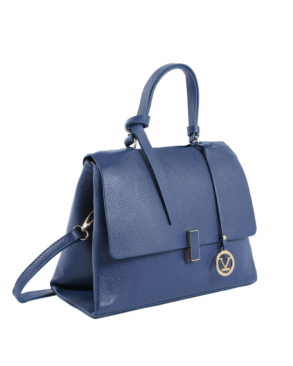 Bolso de mano para mujer V Italia 10520 DOLLARO BLUE JEANS