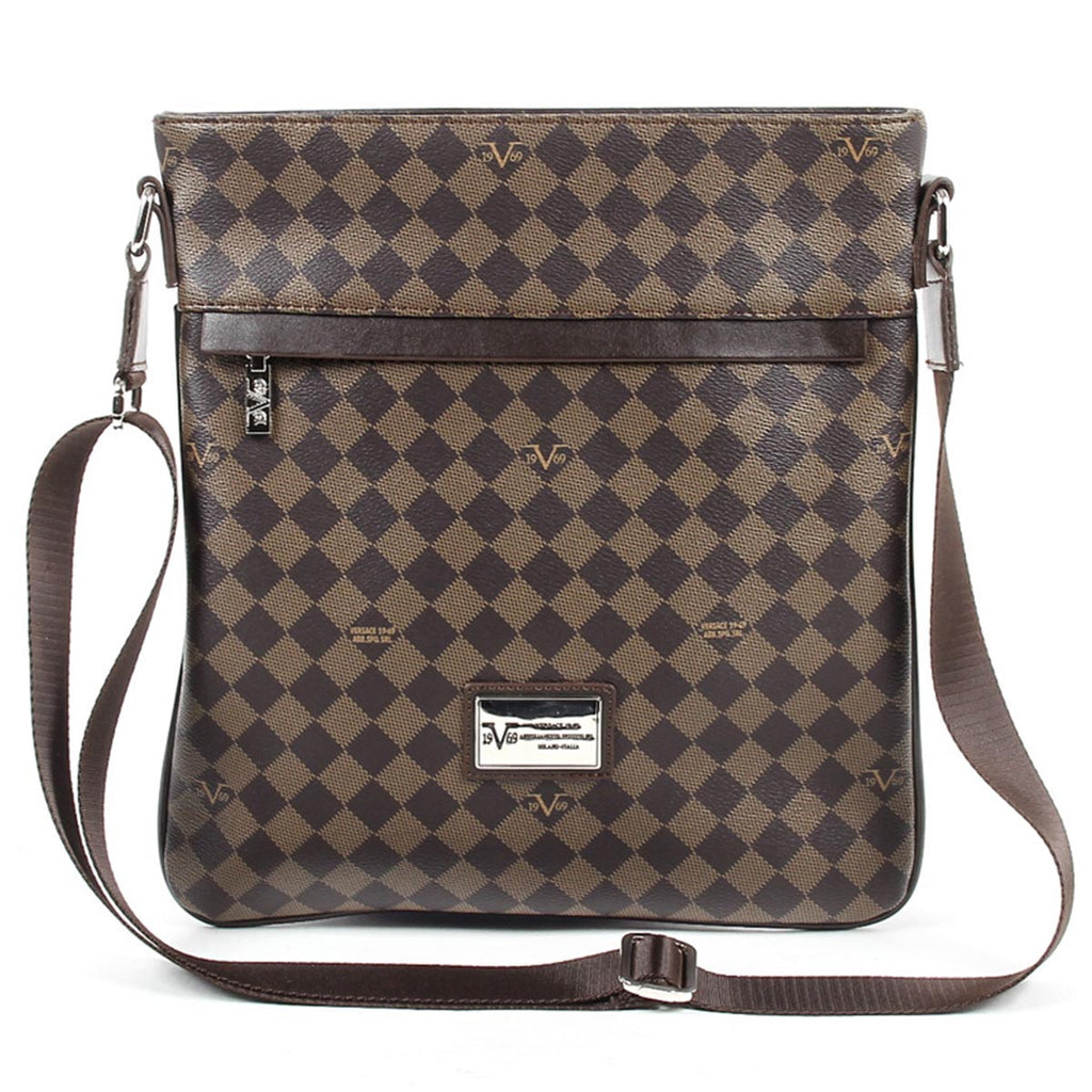 Bolso de hombro para hombre V 1969 Italia V1969017 CAFÉ CAFÉ