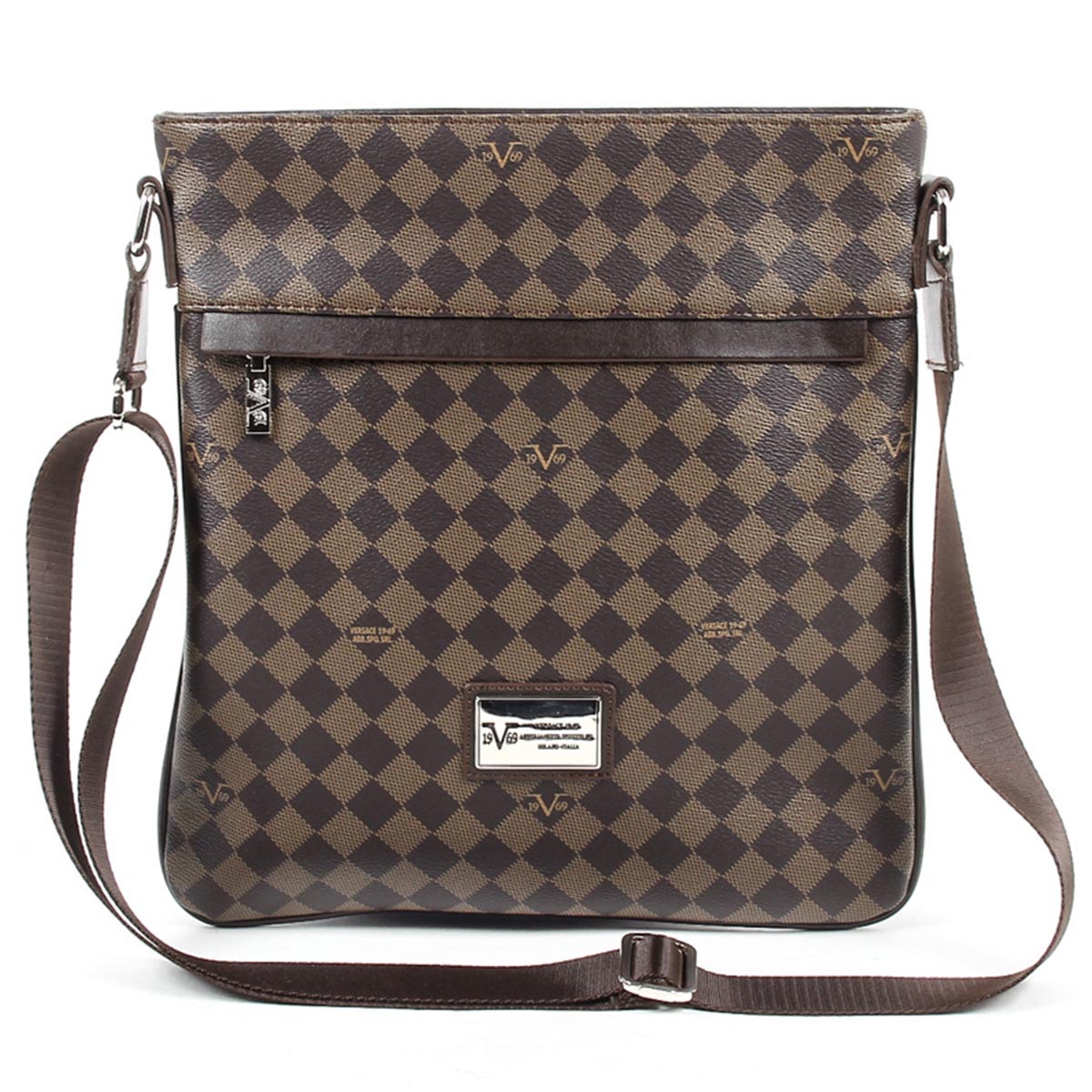 Bolso de hombro para hombre V 1969 Italia V1969017 CAFÉ CAFÉ