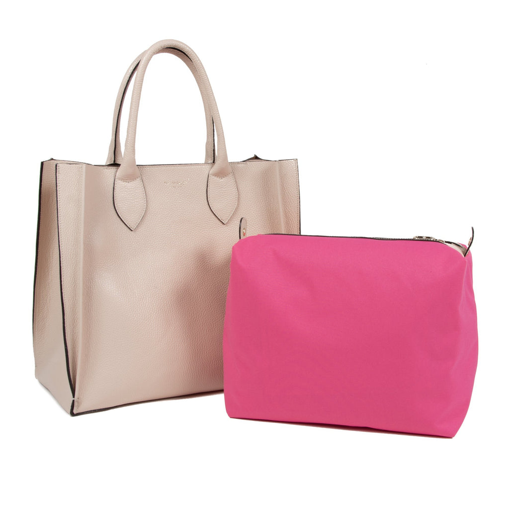 Bolso de mano Pebble