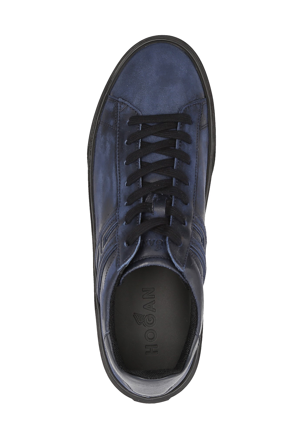 Hogan Mens Sneaker Dark Blue Rebel HXM3400J310HT7297S