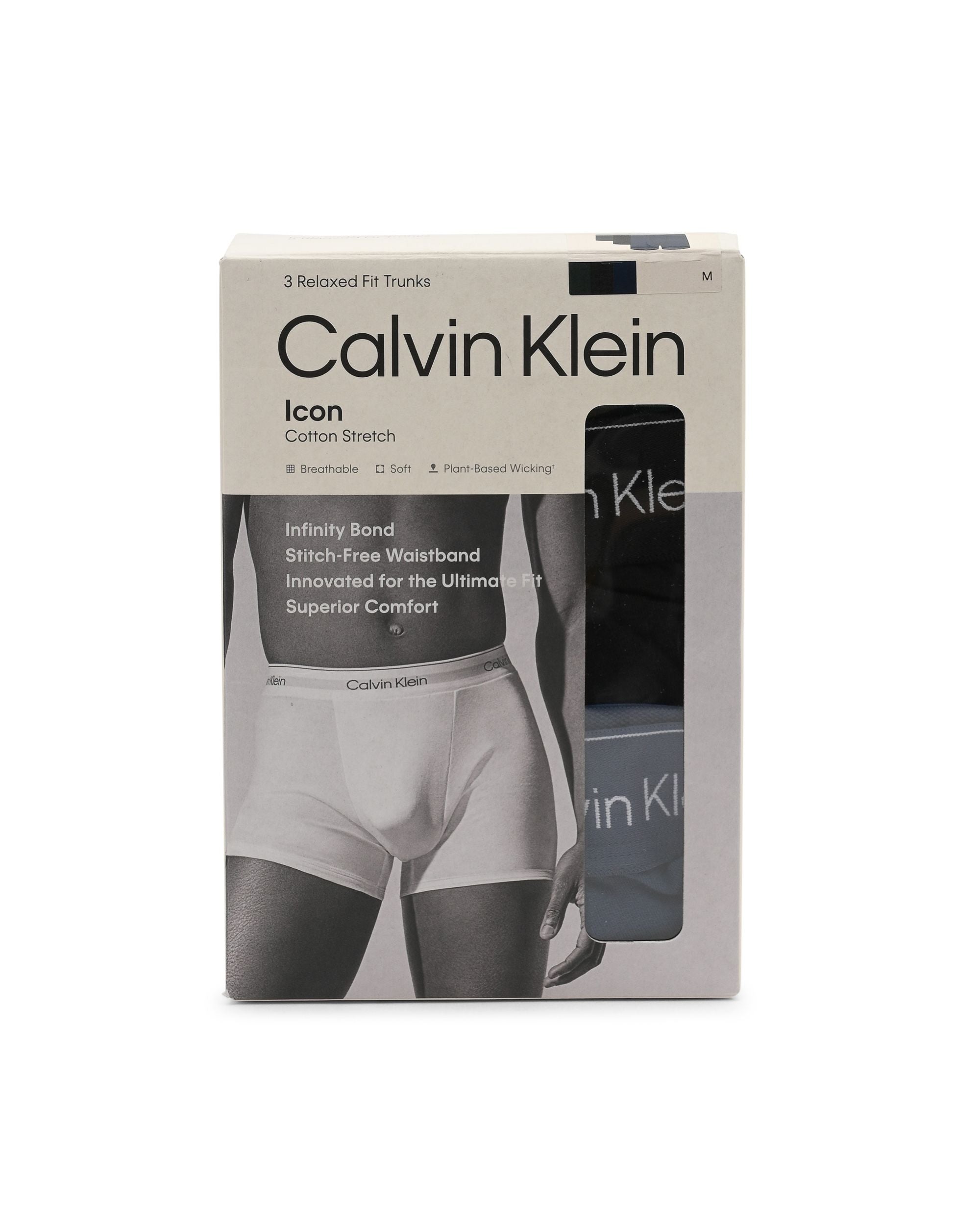 Calvin Klein Mens Trunk LV00NB4286R90