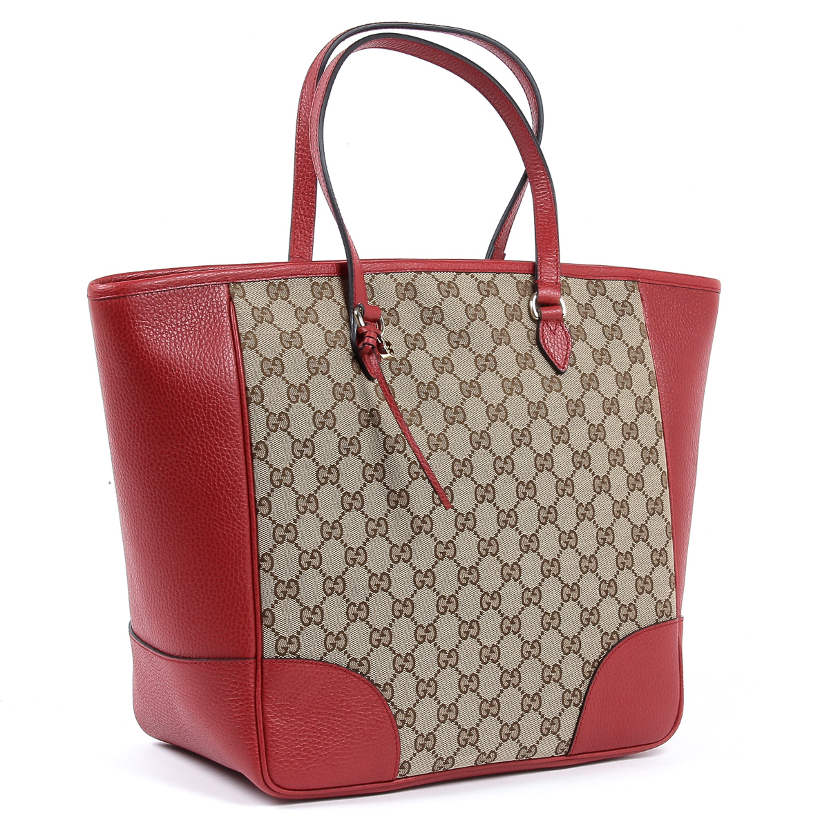 Gucci Womens Handbag GG Guccissima Red 449242 8606