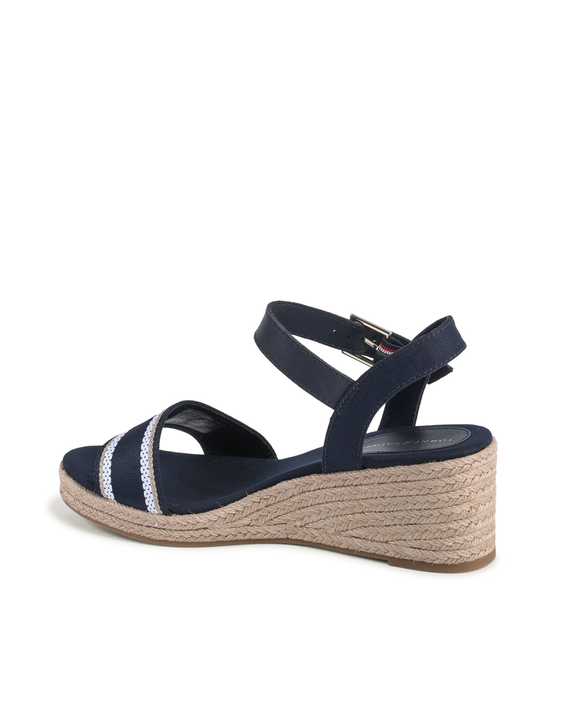 Tommy Hilfiger Womens Sandal Blue FW0FW08044DW6