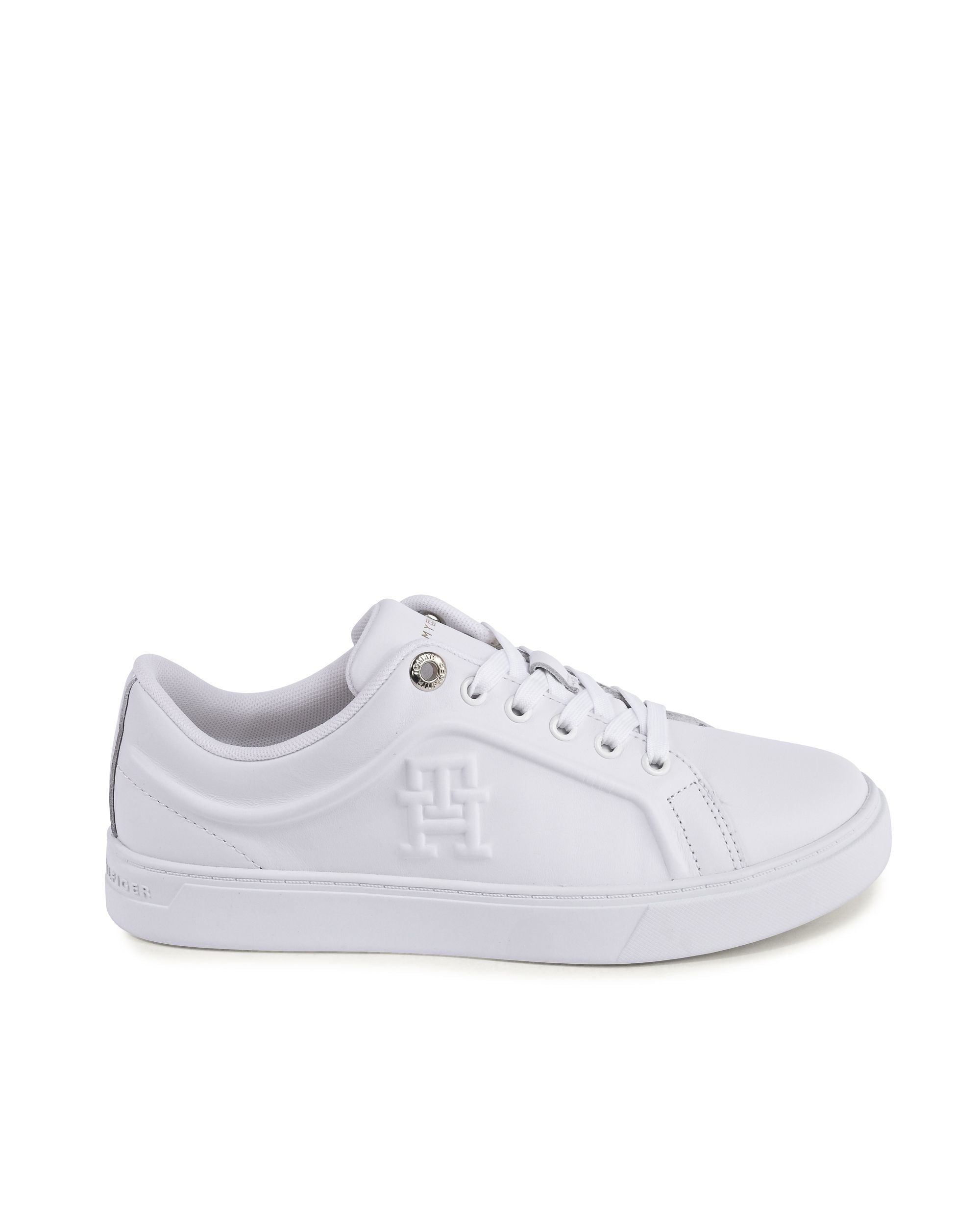 Zapatillas Tommy Hilfiger para mujer blancas FW0FW07288YBS