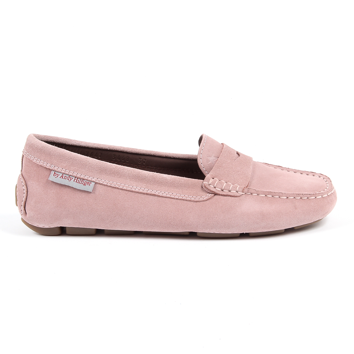Mocasines Andrew Charles para mujer, color rosa MAX