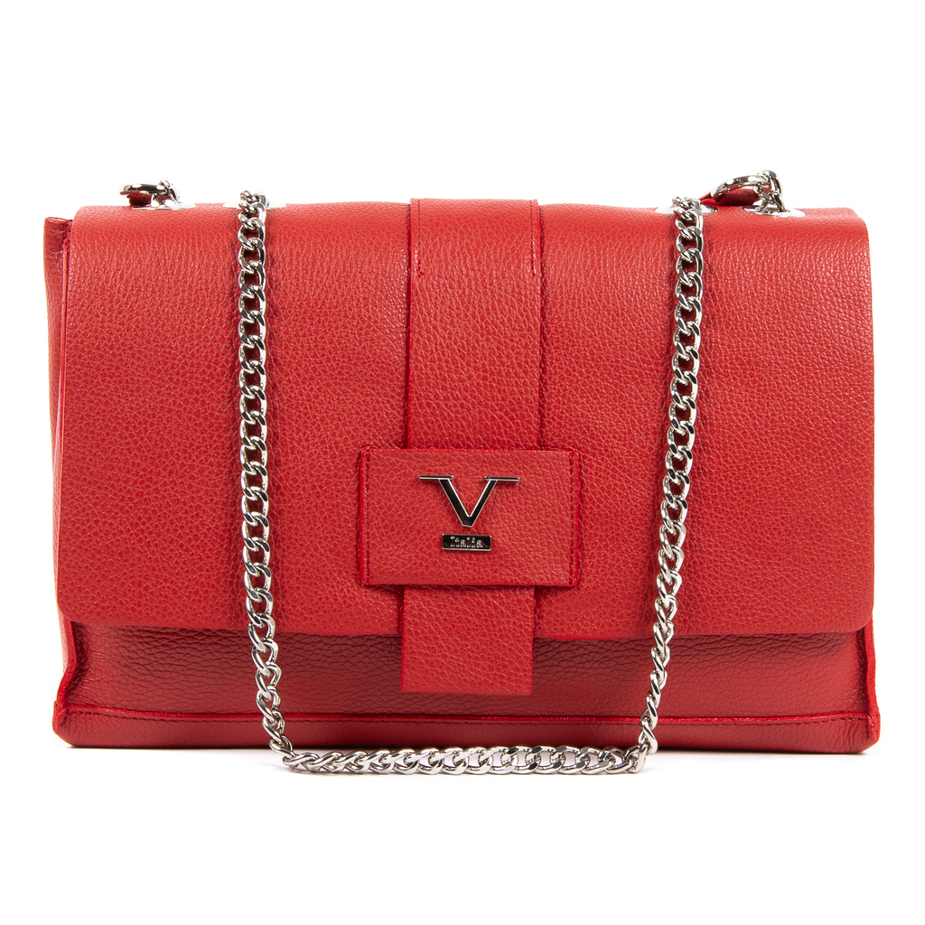 V 1969 Italia Womens Handbag Red ELLY