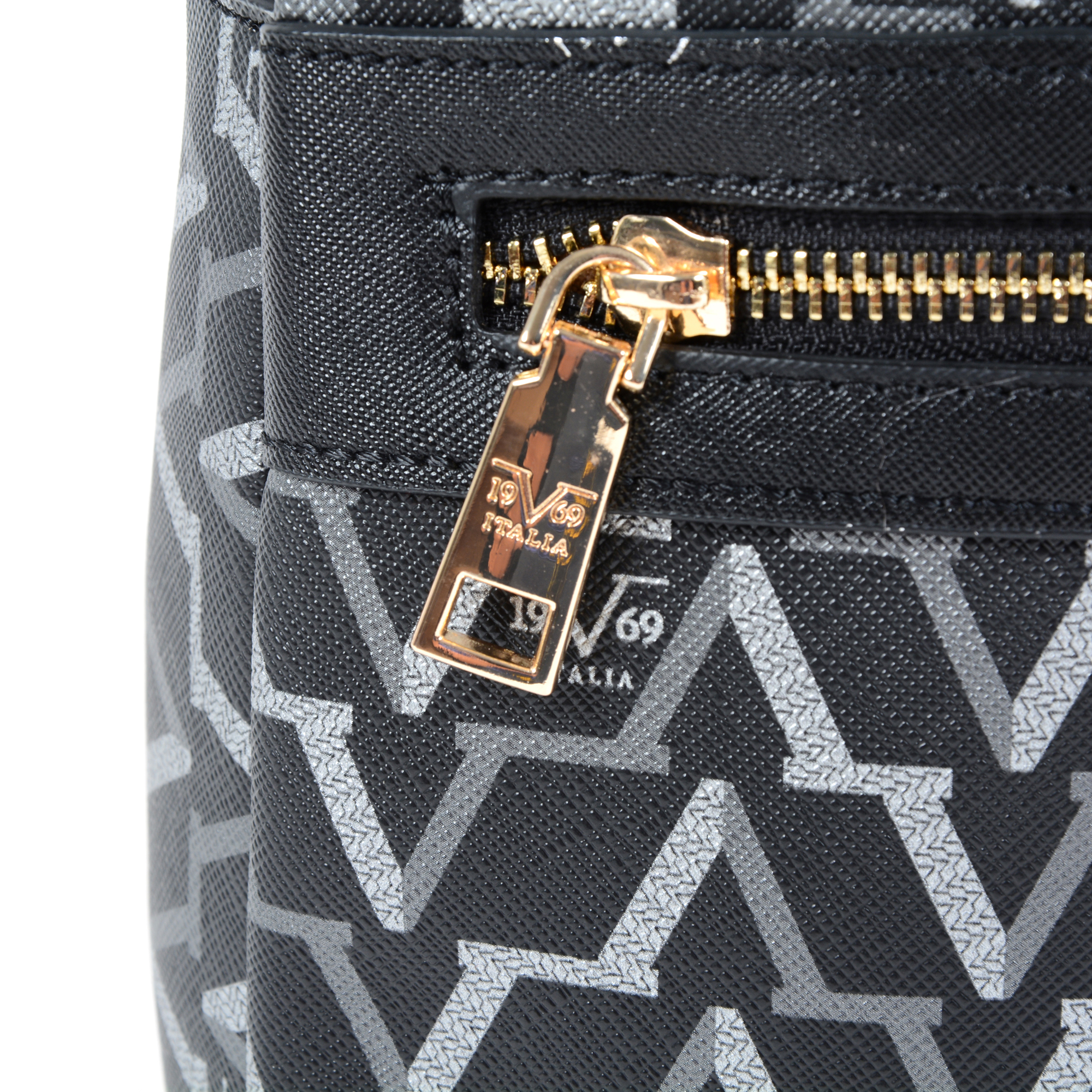 V 1969 Italia Womens Backpack Black TORONTO