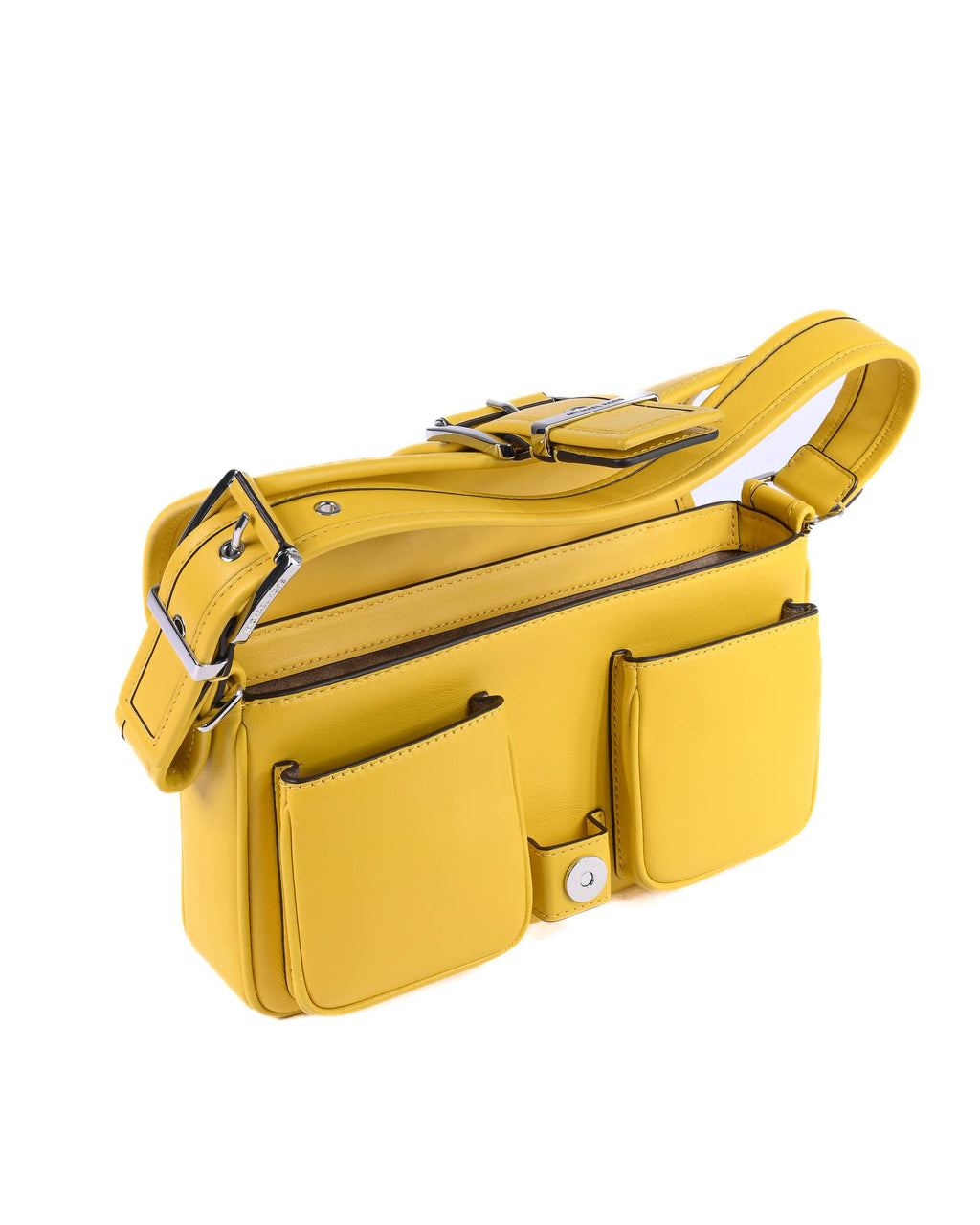 Bolso de mano Michael Kors para mujer 30S4SBAL2L AMARILLO MARGARITA BRILLANTE