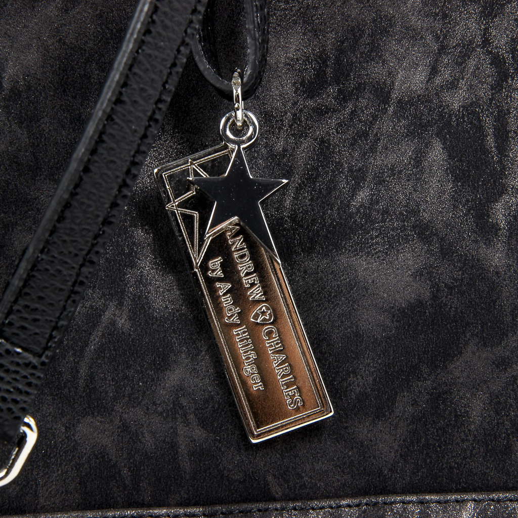 Andrew Charles Womens Handbag Black SERINA