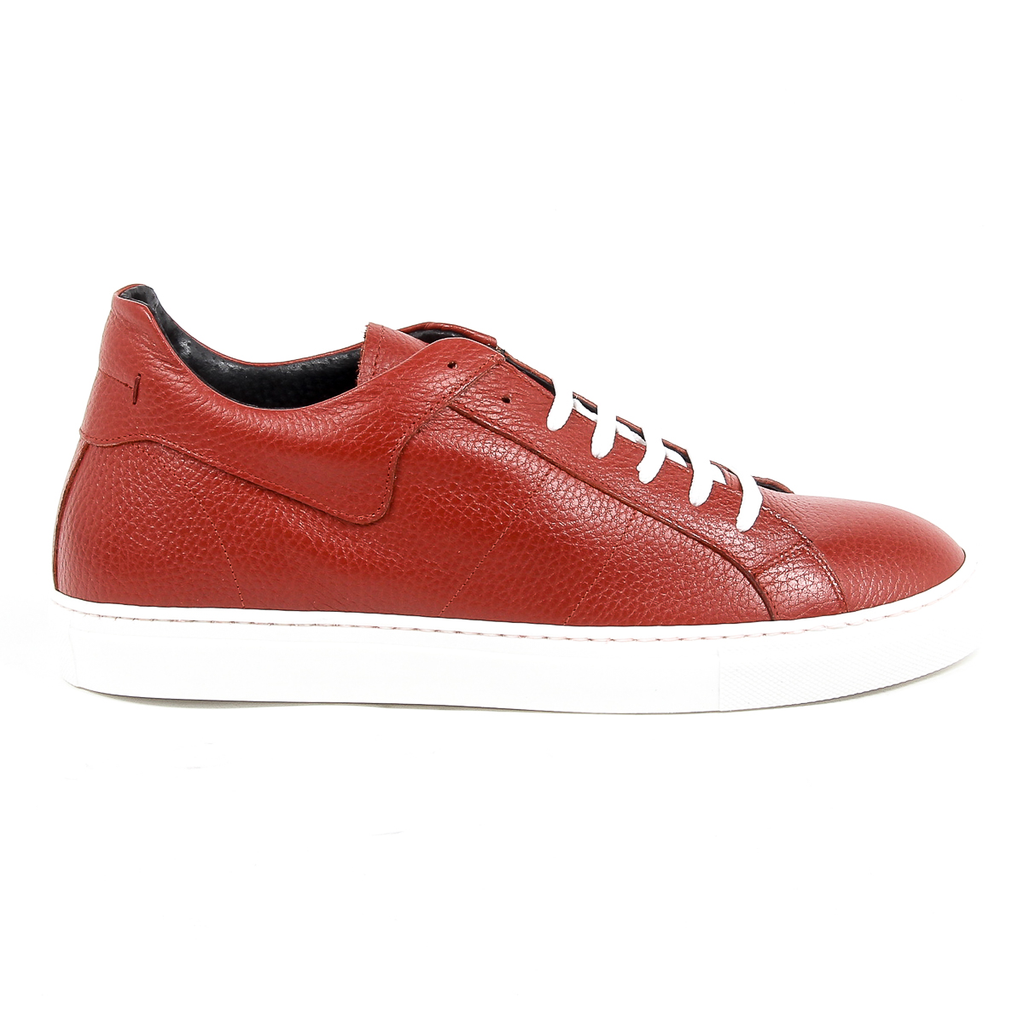 V 1969 Italia Mens Sneaker V5421N ALCE BOTTOLATO ROSSO