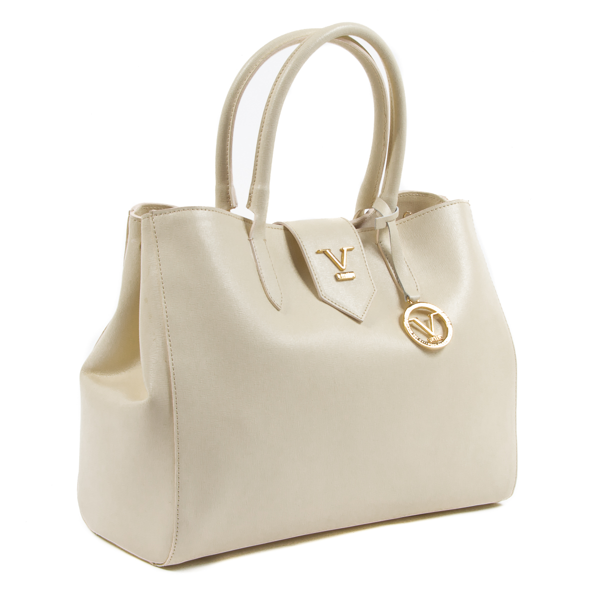 Bolso de mano para mujer V 1969 Italia blanco TURNER