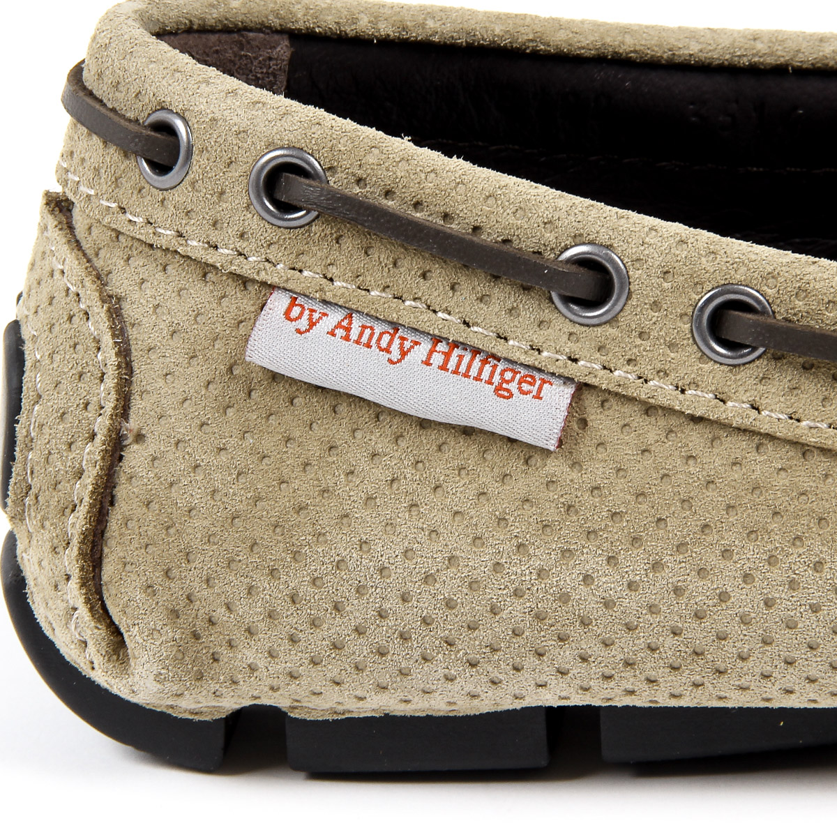 Mocasines Andrew Charles para hombre beige OTTO