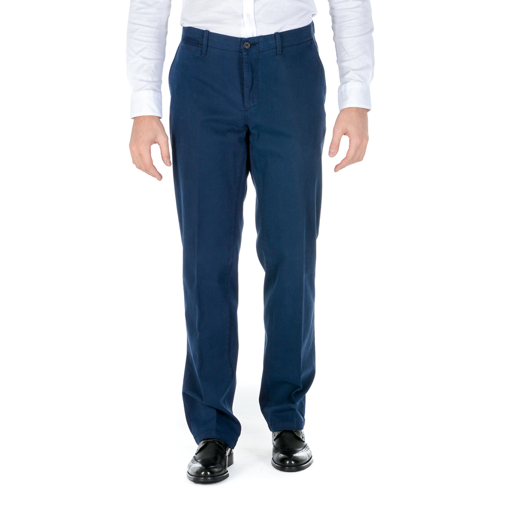 Pantalones Corneliani para hombre azules