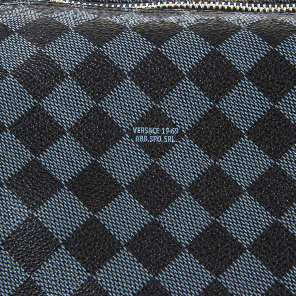 Bolso deportivo para hombre V 1969 Italia V1969018 GRIS NEGRO