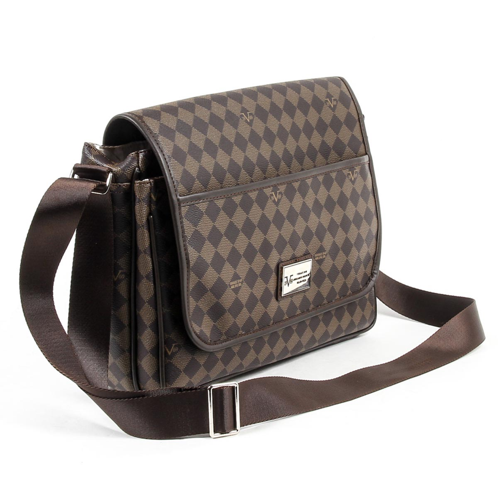 Bolso de hombre V 1969 Italia V1969014 CAFÉ CAFÉ