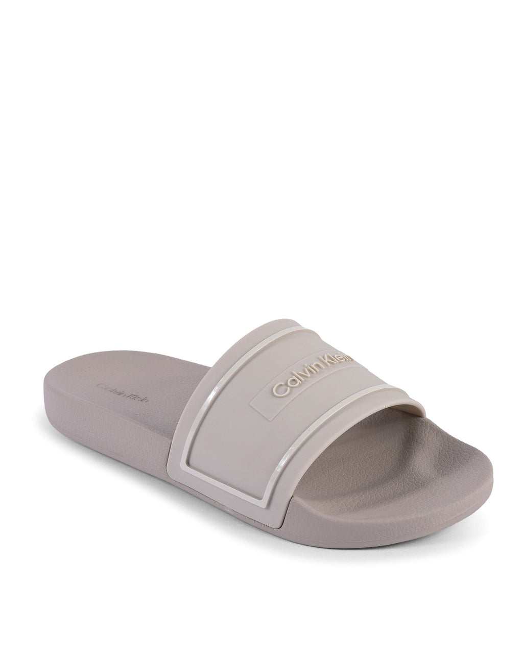 Chanclas Calvin Klein para mujer, moradas, HW0HW01976VBR