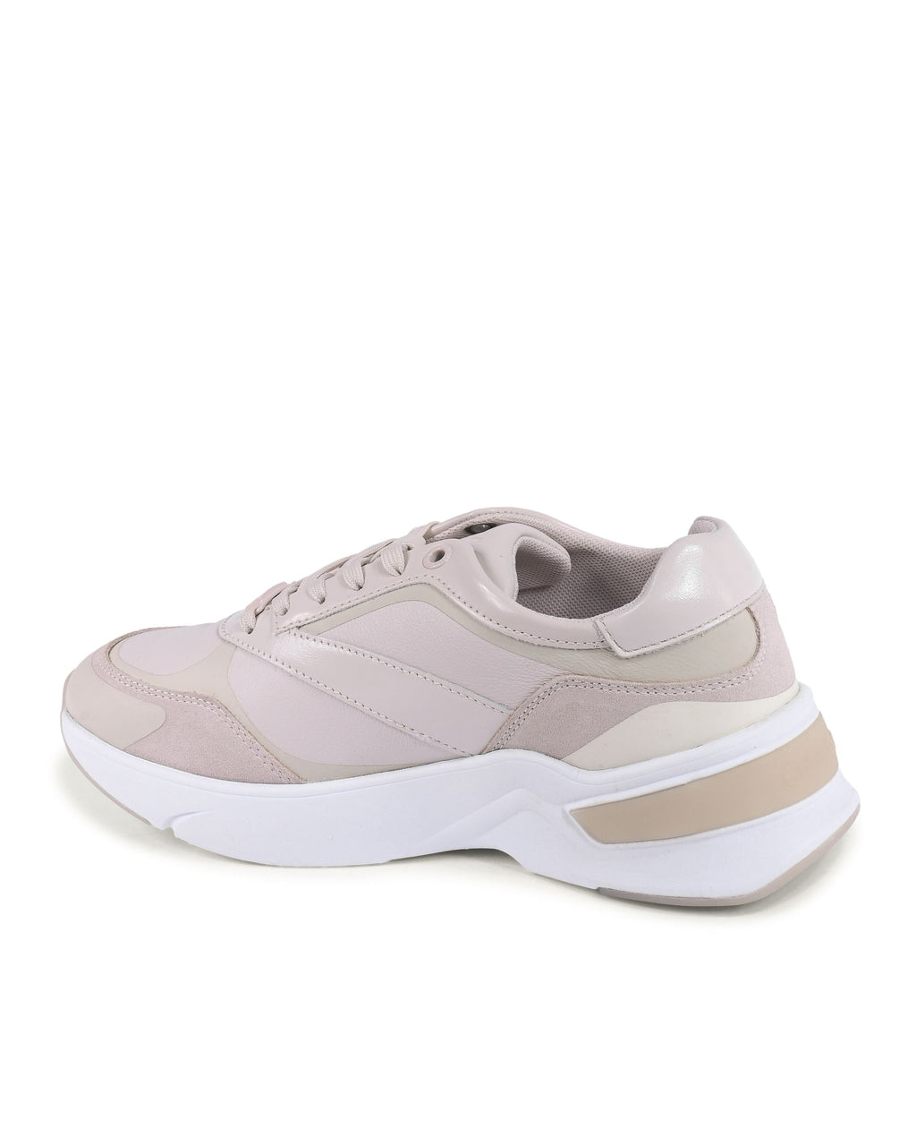 Calvin Klein Womens Sneaker Beige HW0HW01442ABH