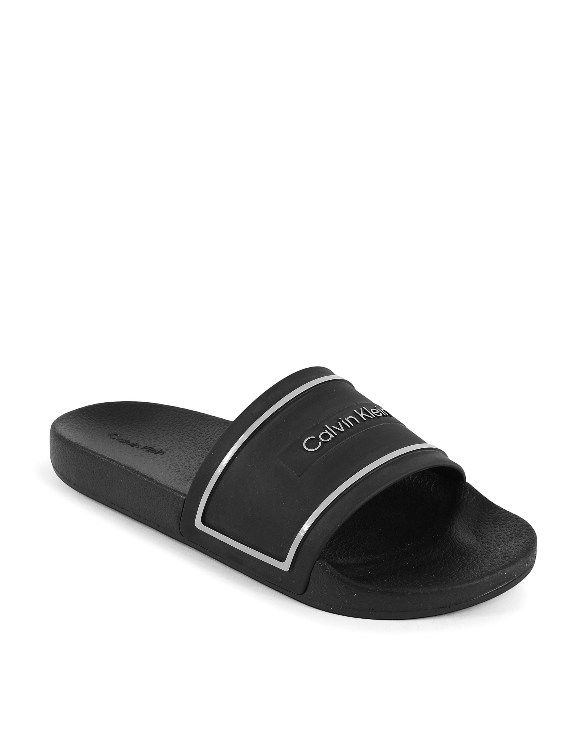 Chanclas Calvin Klein para mujer negras HW0HW01976BEH