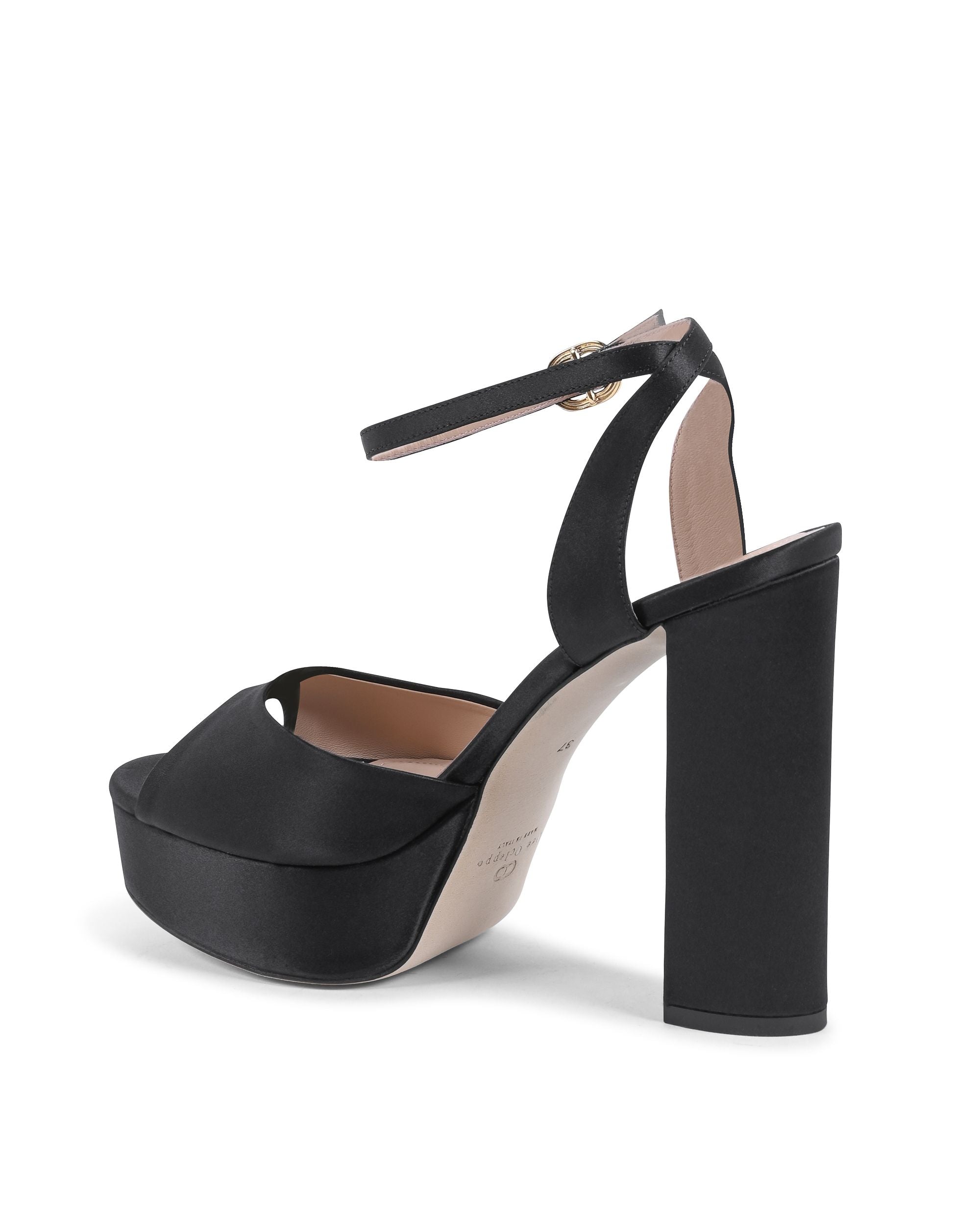 Brigitte - Negro satinado