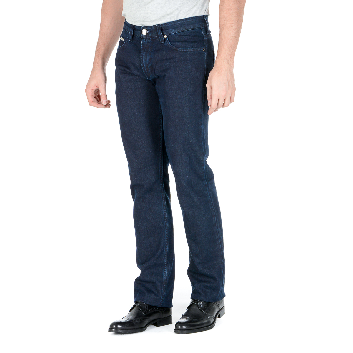 Armani Collezioni Mens Jeans Dark Blue