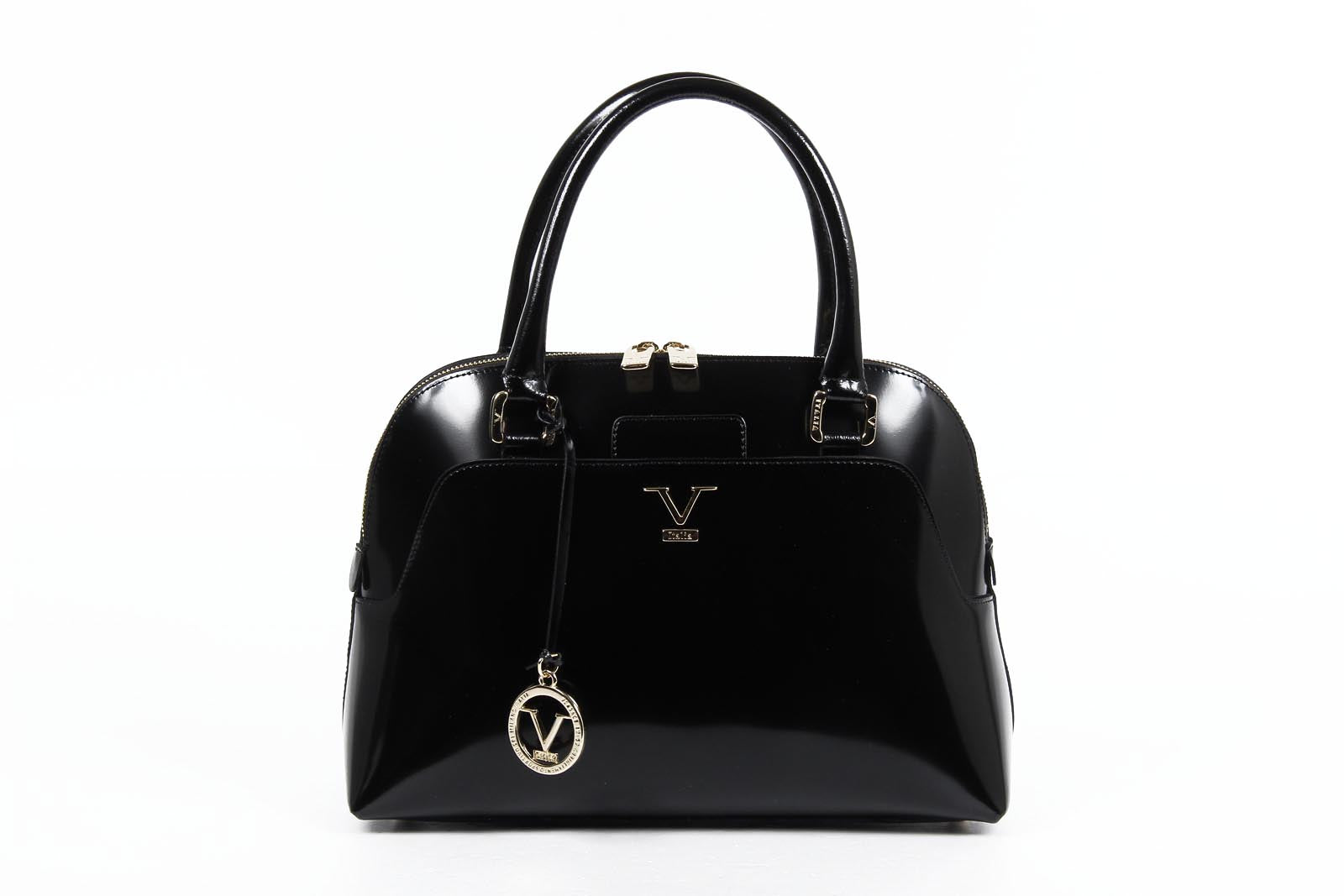 V 1969 Italia Bolso de mujer C151/52 SPECCHIO NERO